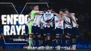 Rayado Focus 🎙️🎥 Monterrey vs Puebla - A victory for all the fans.💙