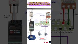 3-Phase Motor Reverse Forward Vfd Control Terminal Wiring Vfd