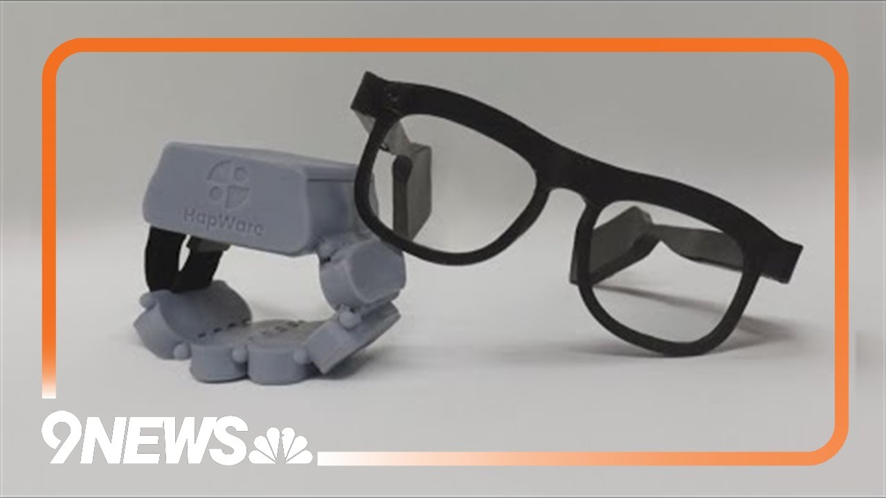 New device helps vision-impaired people feel facial expressions