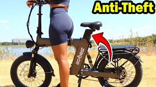 BEST FOLDING E-BIKE ON AMAZON - ActBest ZCool Electric Bike Review - CHEAP ANTI-THEFT City Commuter