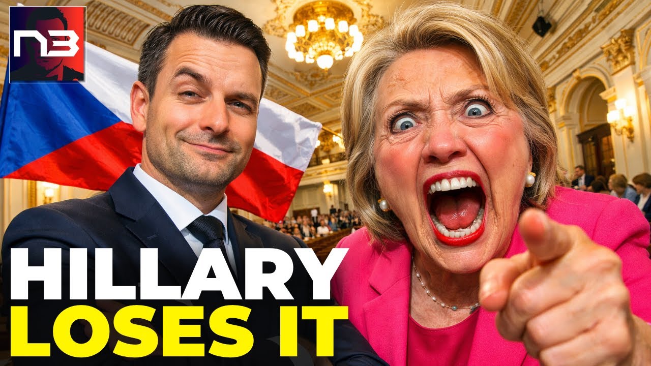 HUMILIATED: Hillary Clinton Has VISIBLE MELTDOWN on World Stage After Czech Official States Basic Biology