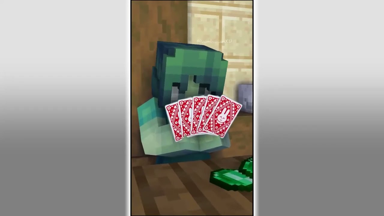 Best of Zombie San - Minecraft Shorts Animation Part2