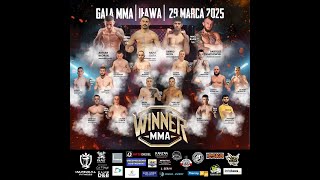 WINNER MMA - IŁAWA FIGHT NIGHT - 2025-03-29