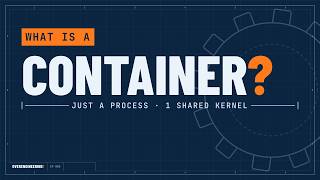 What is a container, really Namespaces, cgroups and overlayfs