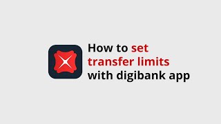 DBS digibank app – How to set transfer limits screenshot 5