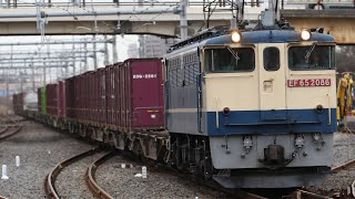 【PF代走】EF65-2086号機牽引貨物 吉川美南駅通過