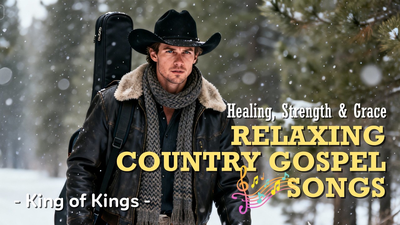 King of Kings – Powerful Worship Song 2026 | Glory & Salvation | Country Gospel