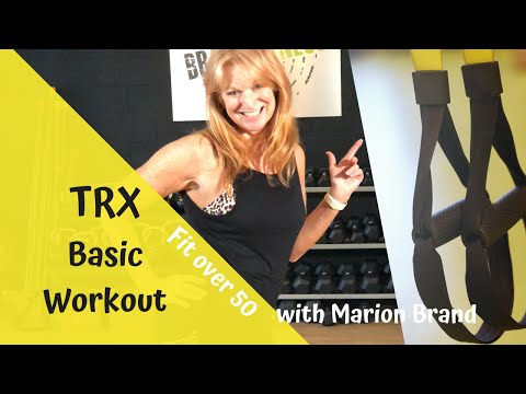 Basic TRX Workout | 5 Simple TRX Exercises | TRX for Older Adults