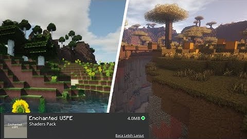 TOP 1 SHADERS MINECRAFT PE 1.18 TERBARU!!Shaders Ringan