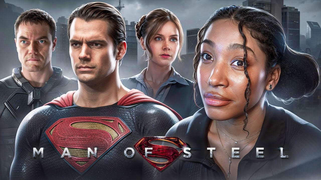 Man Of Steel (2013) Movie Reaction! | First Time Watch! | Henry Cavill | Amy Adams | Zack Snyder