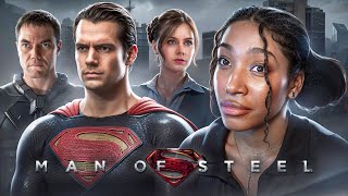 Man Of Steel (2013) Movie Reaction! | First Time Watch! | Henry Cavill | Amy Adams | Zack Snyder