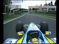 Alonso 2005 sanmarino qual lap onboard