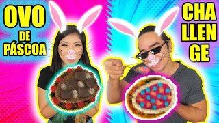 Desafio Do Ovo De Páscoa Maru E Bomba
