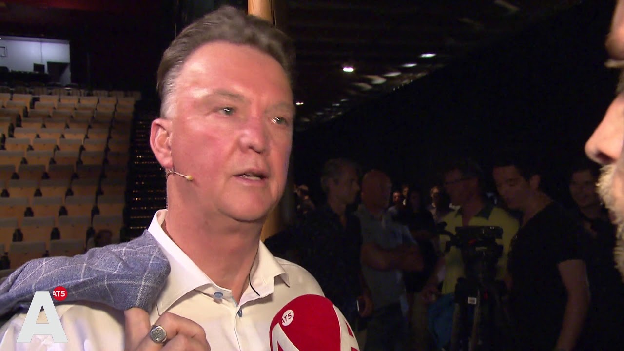 Van Gaal algemeen directeur Ajax? 'Moeten ze me wel vragen'