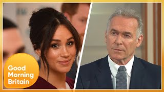 Dr Hilary Reacts to Meghan Markle's Mental Health Struggles | Good Morning Britain