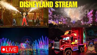 🔴 Live: Fantasmic Friday Stream at Disneyland! Wondrous Journeys, WoC & Paint the Night - 05/22/26