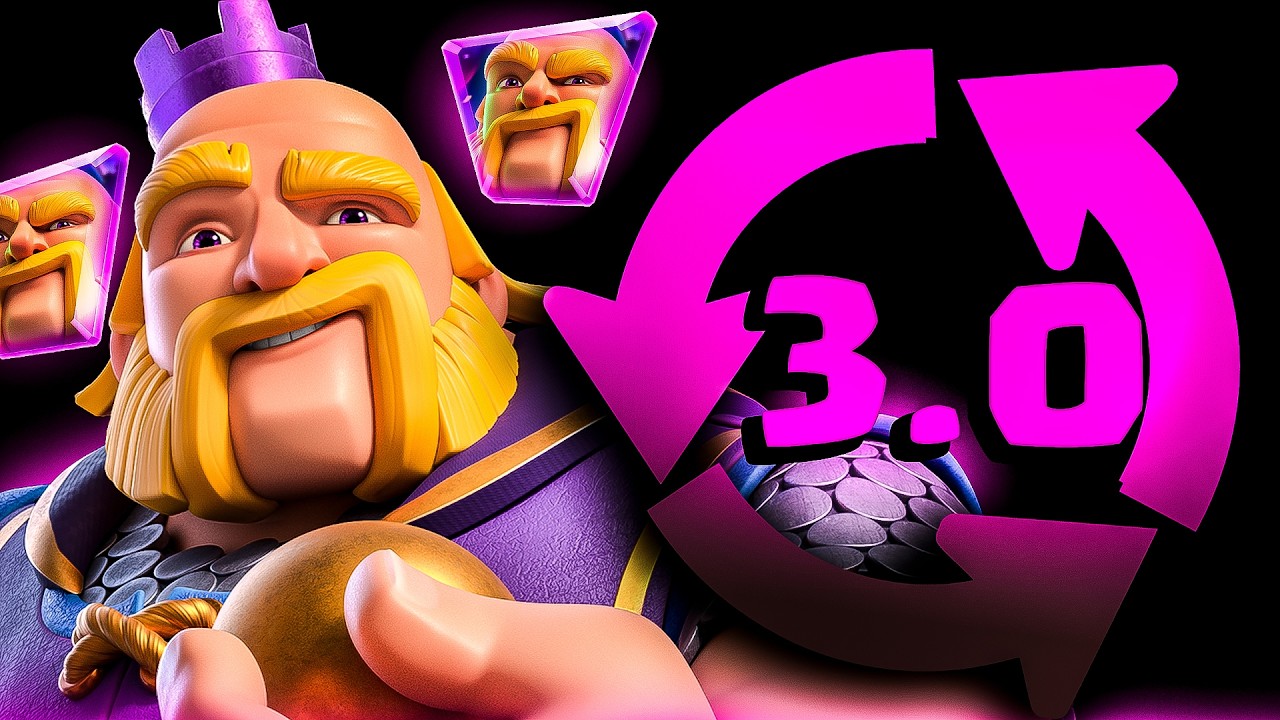 ¡HUMILLANDO TOPS con Mazo Ciclado 3.0 Extremadamente *LETAL* en el Top de Clash Royale!