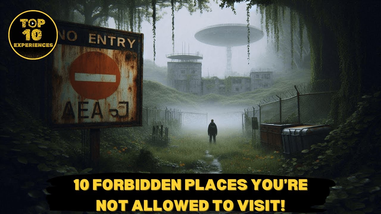 10 Forbidden Places YOU'RE NOT ALLOWED To Visit! YouTube