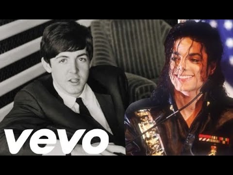 Michael Jackson - The Girl Is Mine - ft. Paul McCartney (Official Video)
