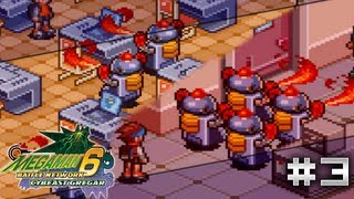 Lets Play MegaMan Battle Network 6 Episode 3 - Attack of the Killer SecurityBots Part 2