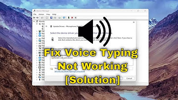 How To Fix Voice Typing Not Working in Windows 11 [Guide]