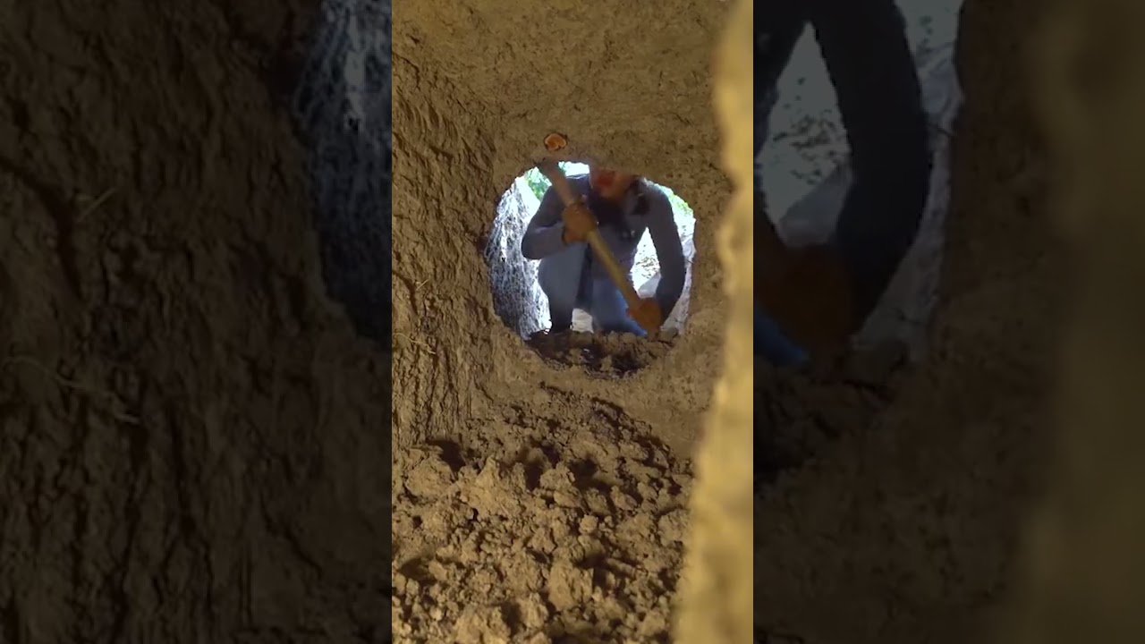 🔨 Most secret Underground Tunnel - Is It Possible To Build ALONE? 