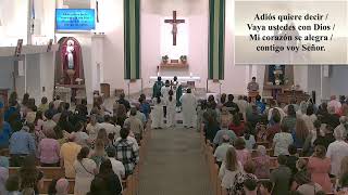 Mass at St. Joseph Catholic Church