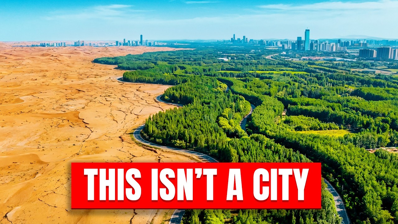 This Country Is Quietly Building the Largest Megastructure Ever