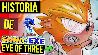 THE GREAT PLAN OF SONIC EXE 😈 | HISTORY OF SALLY EXE EYE OF THREE