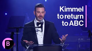 Jimmy Kimmel Is Coming Back On Abc Tuesday Night
