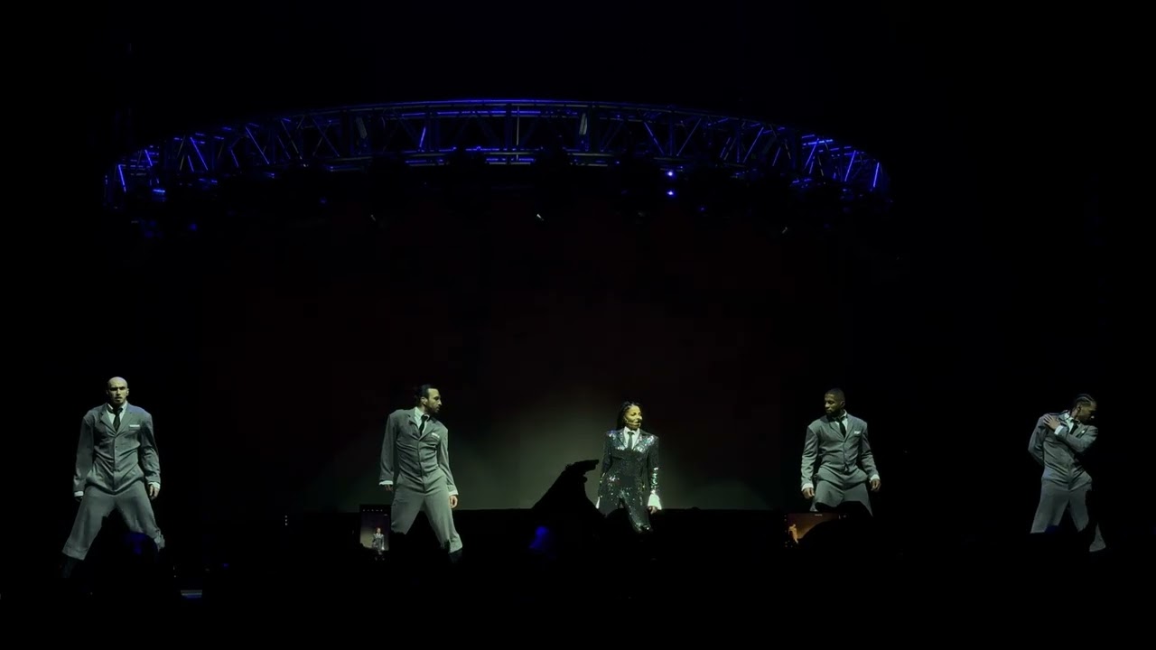 Janet Jackson - All Nite + No Sleep + Got til It's Gone + That's The Way Love Goes (2024) - O2 Arena