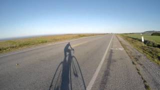 GoPro:  Santa Cruz to Pescadero bike ride