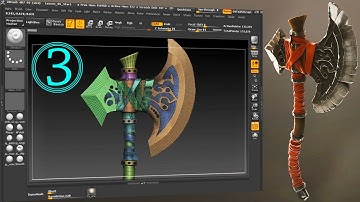 Modeling Game Character | Part 3 | Beginning of Details | Zbrush | No Commentary