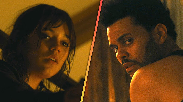 Hurry Up Tomorrow Official Trailer | Jenna Ortega and The Weeknd (2025)