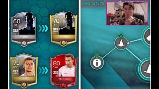FIFA Mobile 18 *OFFICIAL* FIRST LOOK SCREENSHOTS & INFO!!! Campaign, Leveling+MORE! | FIFA 18 Mobile