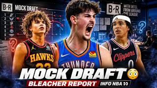 REACCIONANDO AL MOCK DRAFT DE BLEACHER REPORT 👀 (CON INFORMACIÓN DE EJECUTIVOS NBA)
