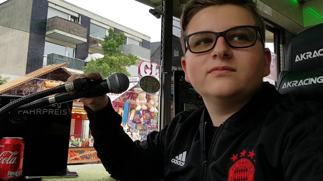 Freak - Zinnecker (Interview)Video Fronleichnamskirmes Oberhausen Sterkrade 2018