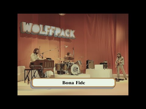 DeWolff - Bona Fide (Official Live Video)