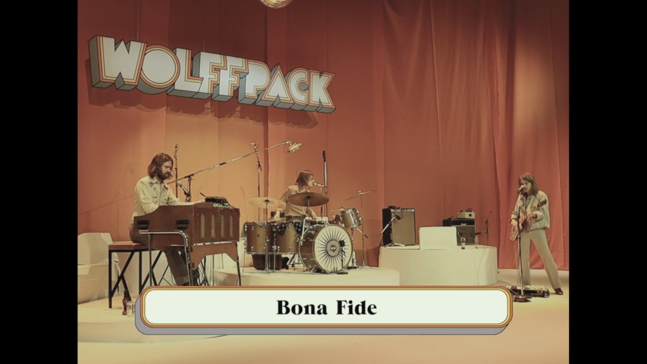 DeWolff - Bona Fide (Official Live Video) 