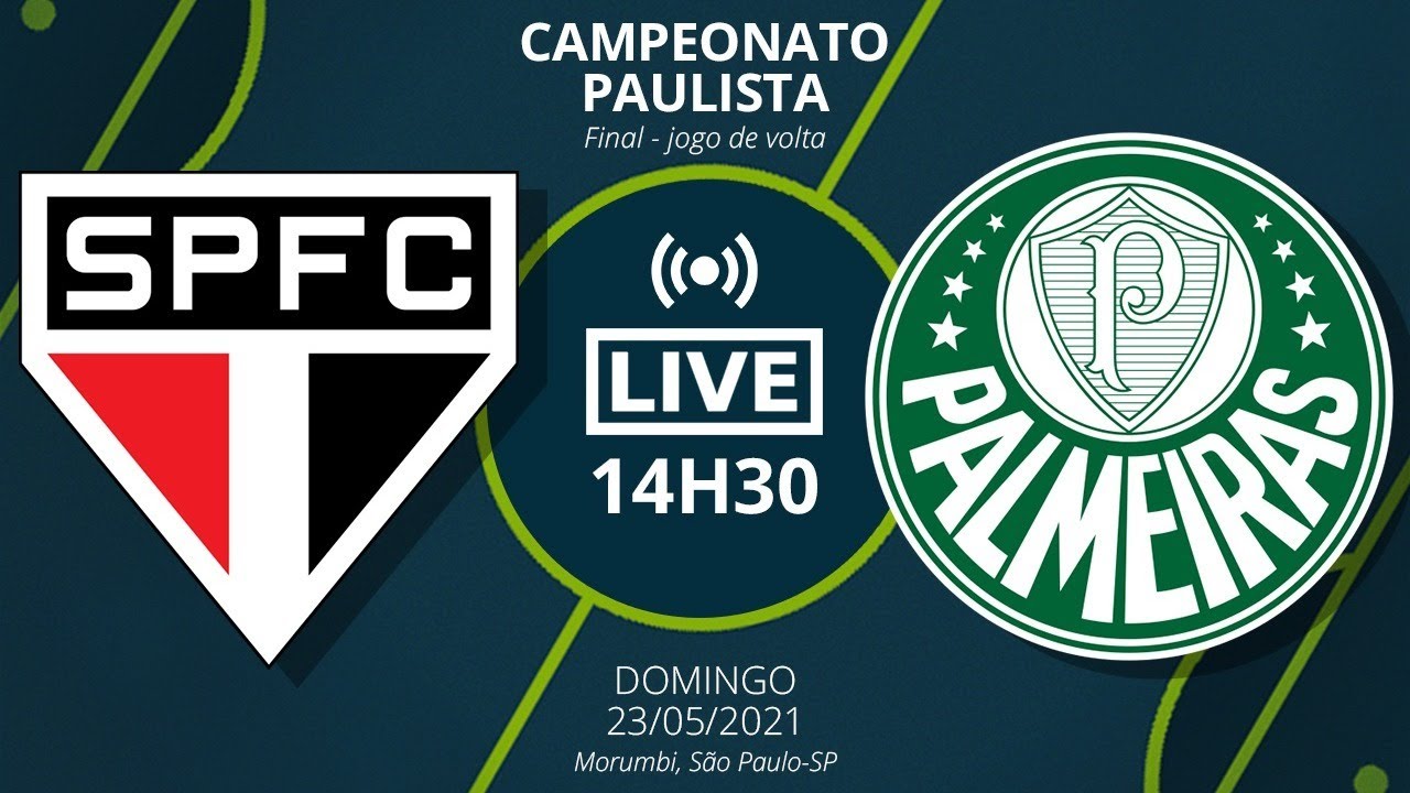 São Paulo e Palmeiras iniciam decisão do Campeonato Paulista pelo segundo  ano seguido nesta quarta - Notícias - Galáticos Online