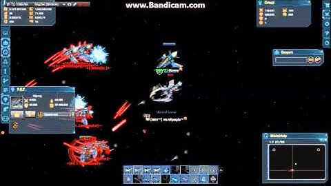 Darkorbit- Ge7 npc kill :)