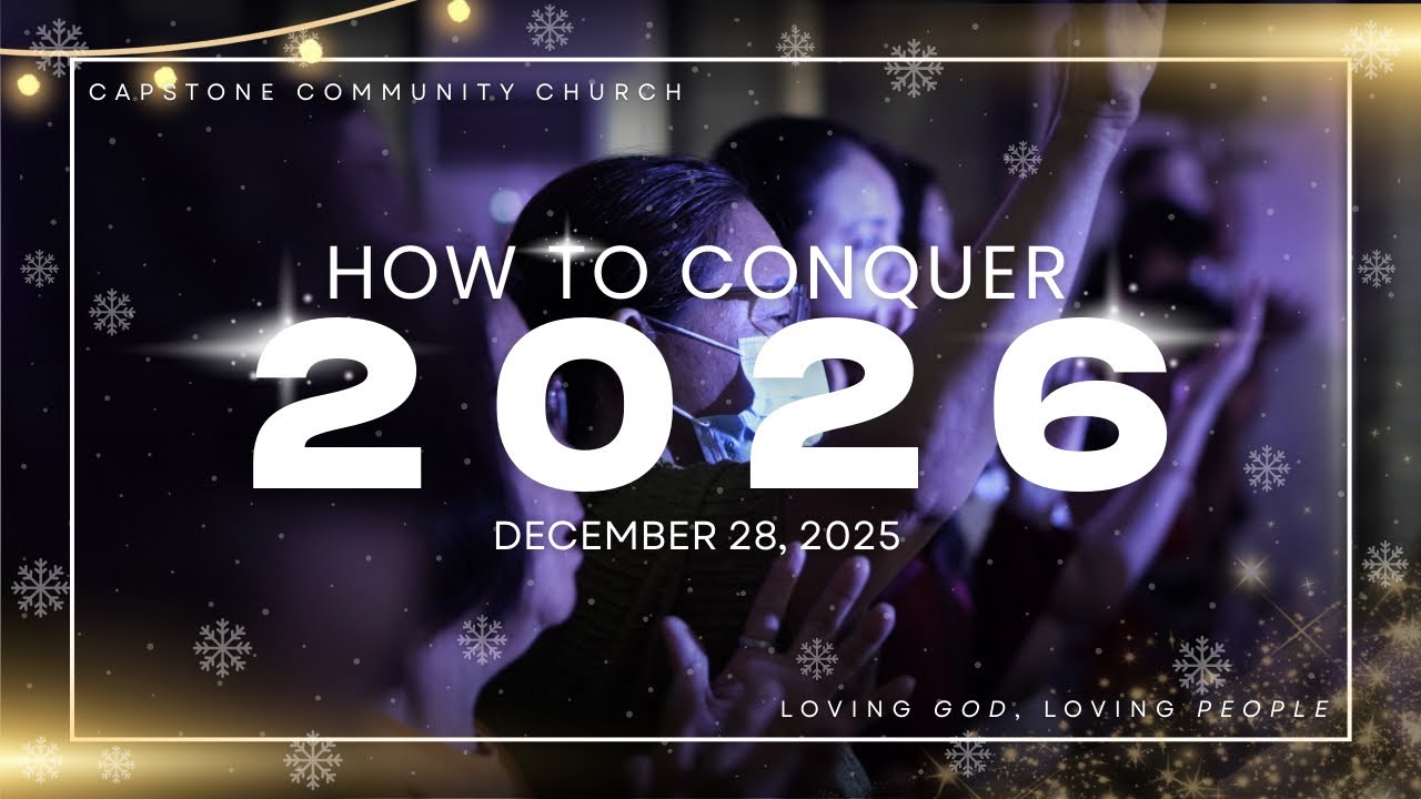 How to Conquer 2026! | December 28, 2025