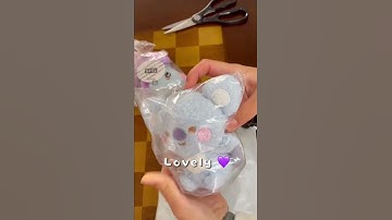 Unboxing BT21 key chain soft 💜📦 [Shopee]