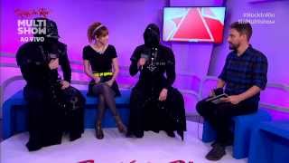 Ghost interview at Rock in Rio 2013