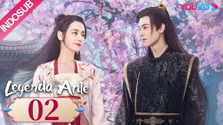 [INDO SUB] Legenda Anle (The Legend of Anle) EP02 | Dilraba/ Simon Gong | YOUKU