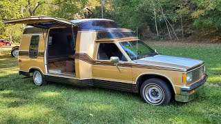 Modifying the 1984 S10 Conversion Camper.  We needed to make some changes! OG parts are in order