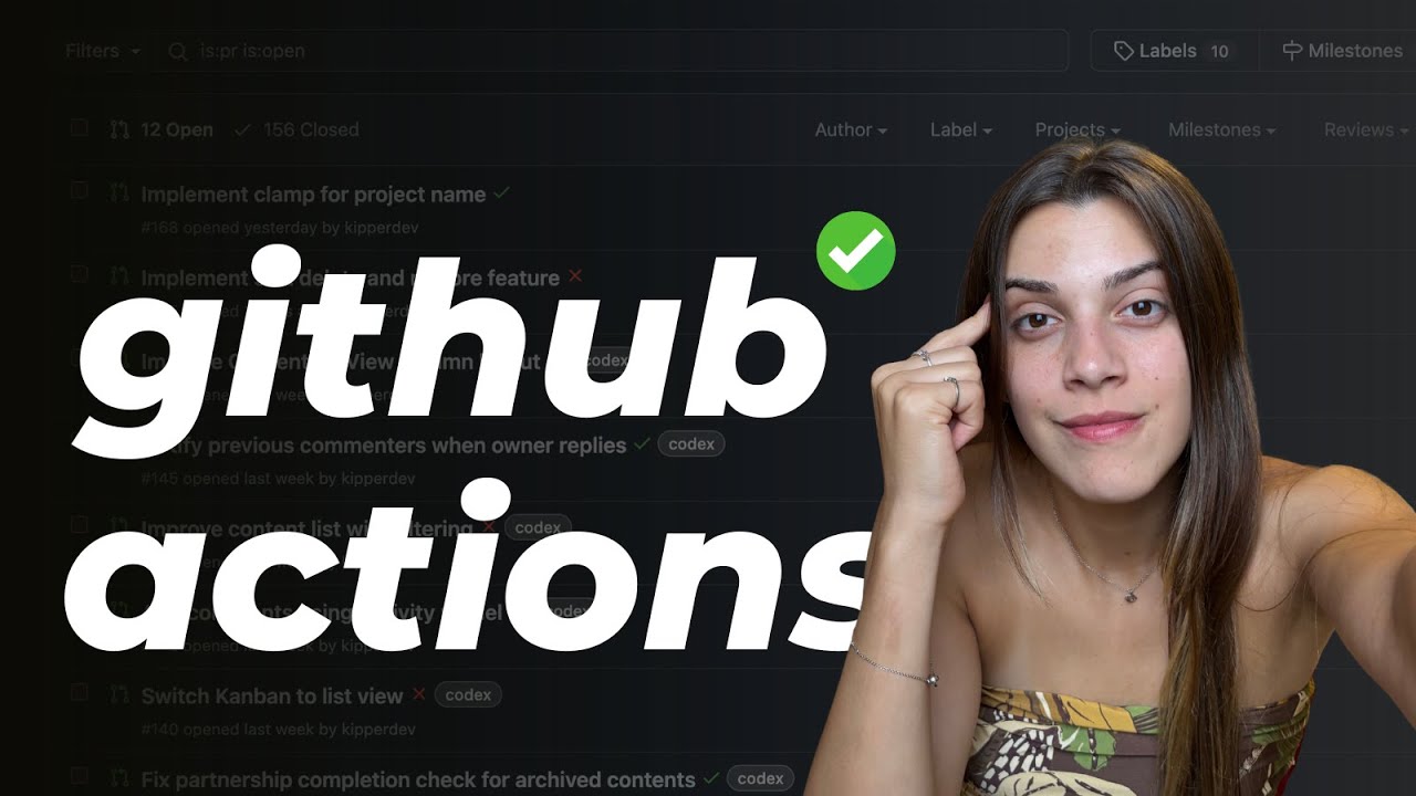TUTORIAL PIPELINE DE CI/CD com GITHUB ACTIONS | Automatize seus deploys ...