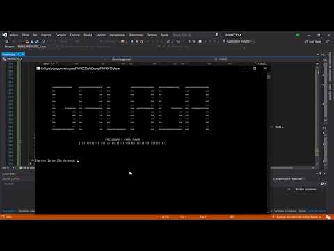 Juego "Galaga" - Programación l