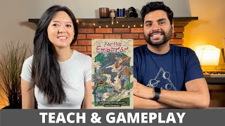 For the Emperor - Teach & Playthrough (Filler Sunday)
Subscribe for weekly videos!
Support us on Patreon! - https://www.patreon.com/BYPGames
This is “For the Emperor” a board game designed by Whitney Loraine & published by Allplay in 2025. This video includes a rules overview.
BGG Listing: https://boardgamegeek.com/boardgame/435356/for-the-emperor
*This is a sponsored video*
For more board game playthroughs and reviews, please subscribe!
For board gaming reviews, follow us on instagram - @beforeyouplay
Instagram: @beforeyouplay
Twitter: @beforeyouplay_
Facebook: facebook.com/beforeyouplay
Email: beforeyouplaygames@gmail.com For the Emperor - Teach & Playthrough (Filler Sunday)