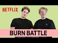 Nordic Burn Battle with Netflix's Lucas Lynggaard Tønnesen and Herman Tømmeraas